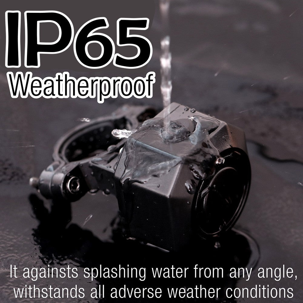SF32 Waterproof Motorcycle Anti-Theft Alarm USB Rechargeable Wireless Bicycle Alarm System with Remote