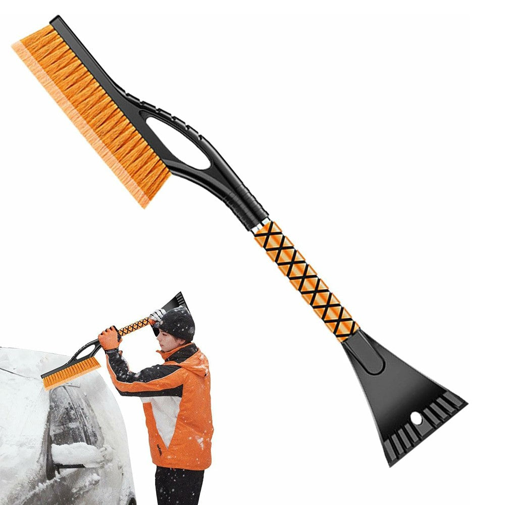 ST-3910 2-in-1 Detachable Car Snow Brush Ice Scraper Winter Windshield Cleaner for Vehicles