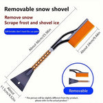 ST-3910 2-in-1 Detachable Car Snow Brush Ice Scraper Winter Windshield Cleaner for Vehicles