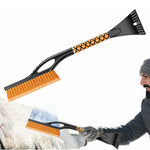 ST-3910 2-in-1 Detachable Car Snow Brush Ice Scraper Winter Windshield Cleaner for Vehicles