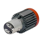 Motorcycle Dual Lens Projector LED Headlight High Low Beam Waterproof Electric Vehicle Front Lamp