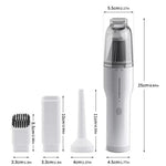Portable Wireless Handheld Vacuum Cleaner Metal Filter High Power Suction Blower for Car Home