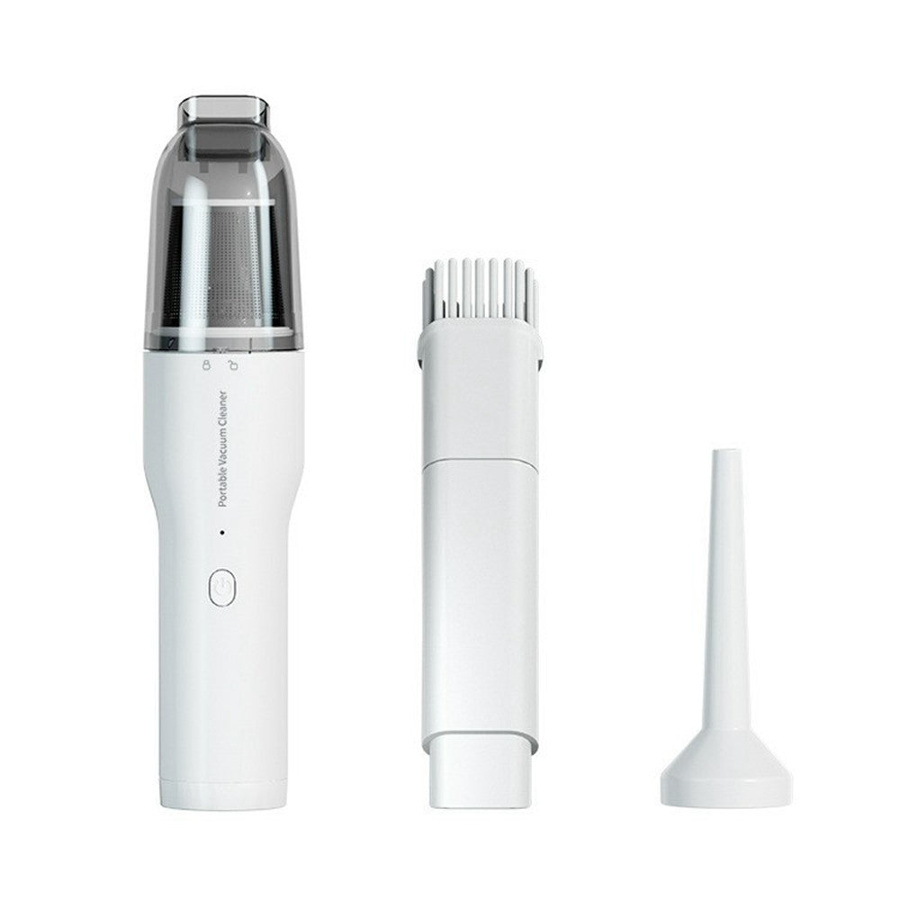 Portable Wireless Handheld Vacuum Cleaner Metal Filter High Power Suction Blower for Car Home