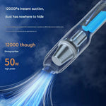 Portable Wireless Handheld Vacuum Cleaner Metal Filter High Power Suction Blower for Car Home