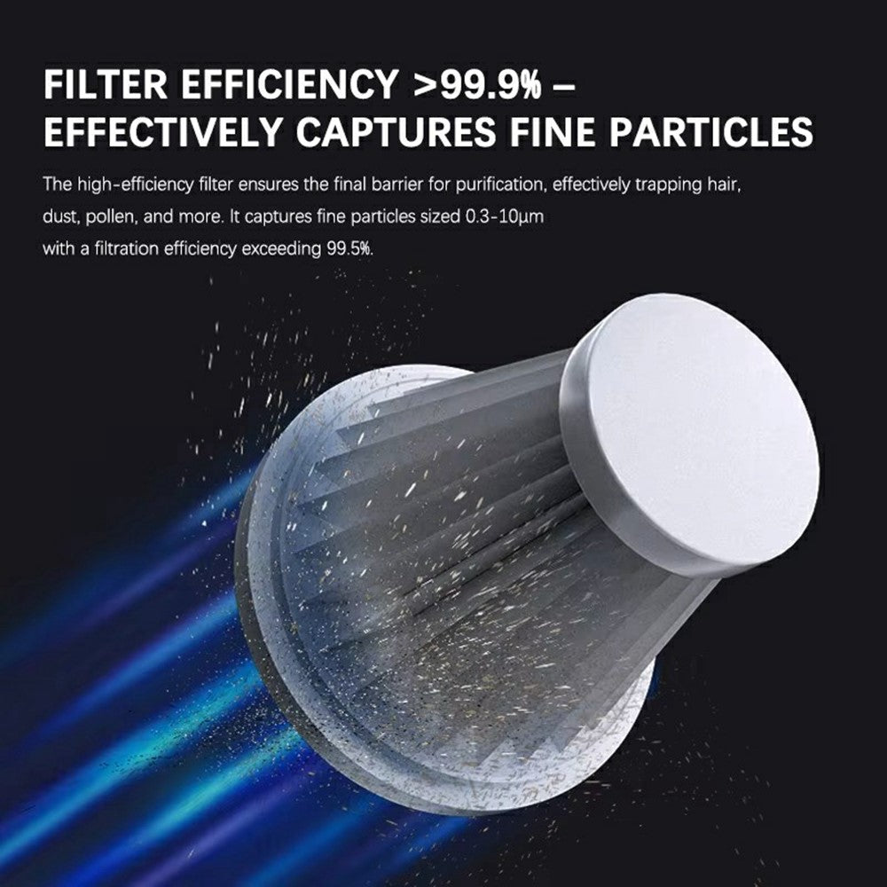 Portable Wireless Handheld Vacuum Cleaner Metal Filter High Power Suction Blower for Car Home