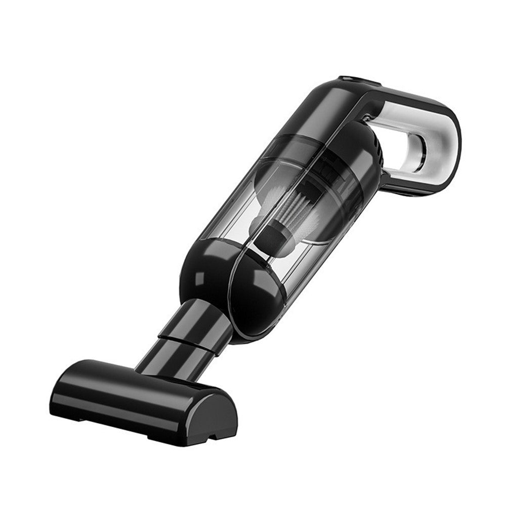 Handheld Car Vacuum Cleaner 8kPa Powerful Suction Low Noise Cordless Dust Blower with LED Light