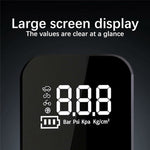 Portable Car Tire Inflator Digital Display Multifunction Wireless Electric Air Pump with LED Light