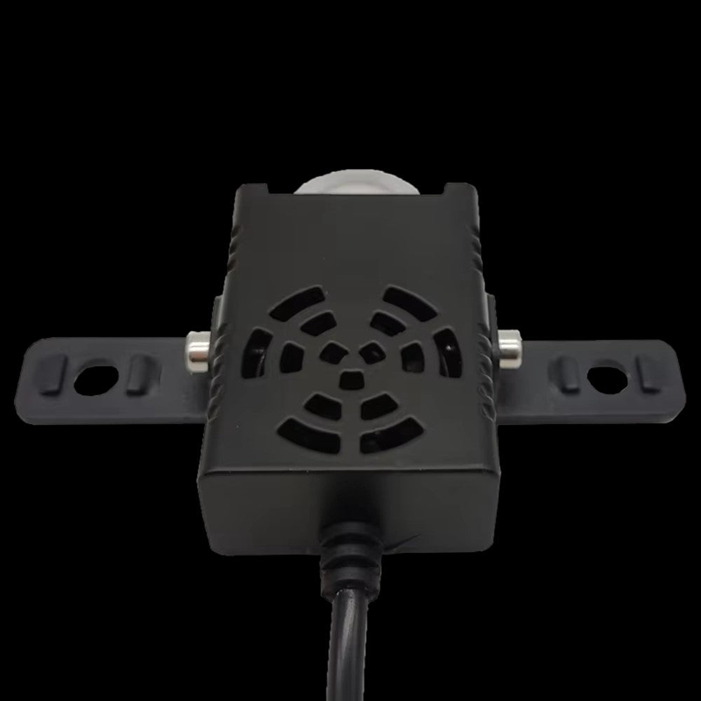 Bil LED-spotlight IP67 vandtæt gul og hvidt lys fjern- og nærlys til lastbil / SUV / ATV