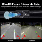License Plate Frame Car Camera HD Infrared Night Vision Rear View Reversing Camera for Sedan SUV Truck RV