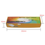 License Plate Frame Car Camera HD Infrared Night Vision Rear View Reversing Camera for Sedan SUV Truck RV