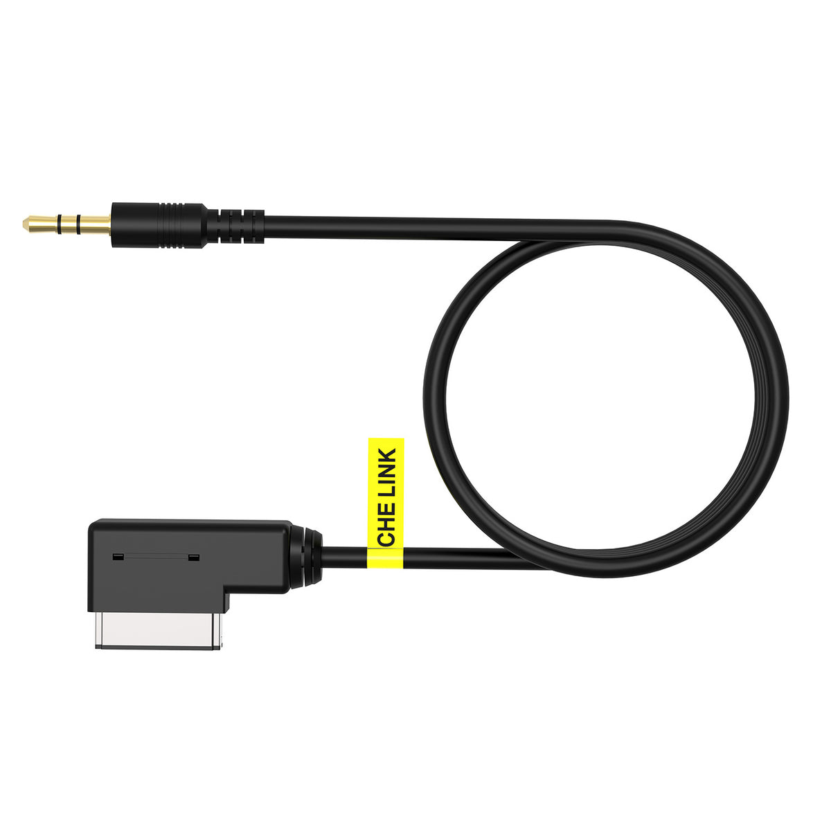 AMI Audio Cable For A6L / A8 / Q5 / Q7 Volkswagen MDI-BOX Interface AUX Connector Compatible with iPod / iPhone