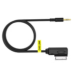AMI Audio Cable For A6L / A8 / Q5 / Q7 Volkswagen MDI-BOX Interface AUX Connector Compatible with iPod / iPhone