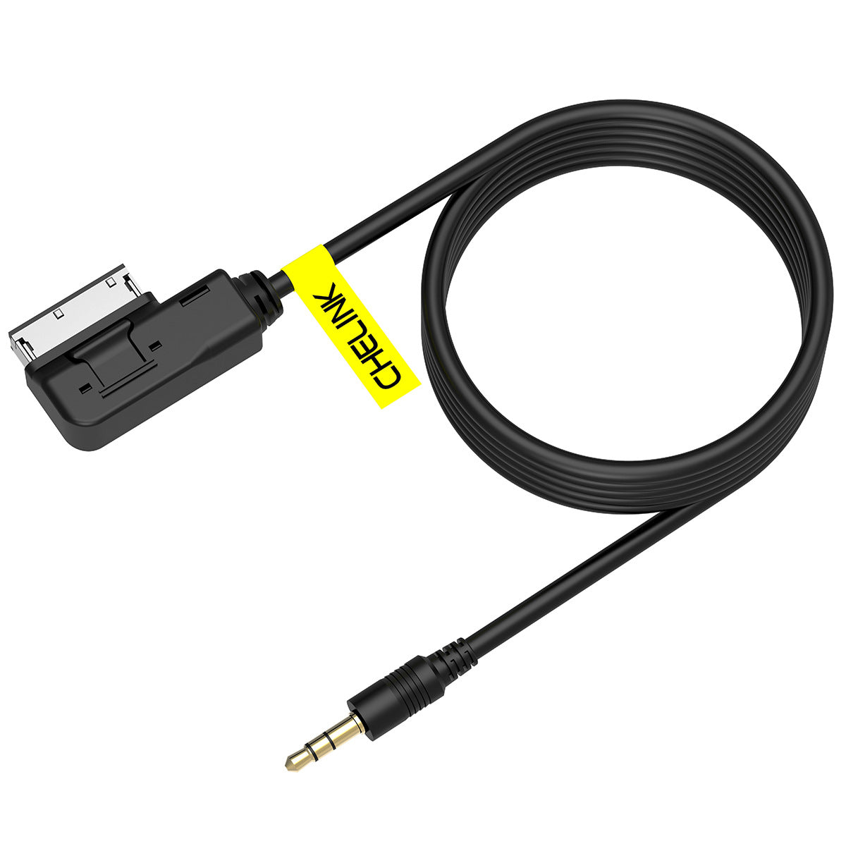 AMI Audio Cable For A6L / A8 / Q5 / Q7 Volkswagen MDI-BOX Interface AUX Connector Compatible with iPod / iPhone