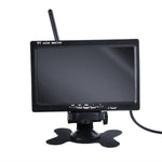 7 Inch Wireless Backup Camera System for Bus IP67 Waterproof Rear View Night Vision LCD Monitor