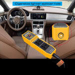 12V DC til 220V AC 400W Bil Power Inverter Bærbar 3 USB-porte + 2 AC-udtag Konverter