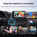 M26 2 in 1 For CarPlay  /  Android Auto Wired to Wireless Car Adapter 5.8G / 2.4G Dual Band WiFi Bluetooth-compatible USB Dongle