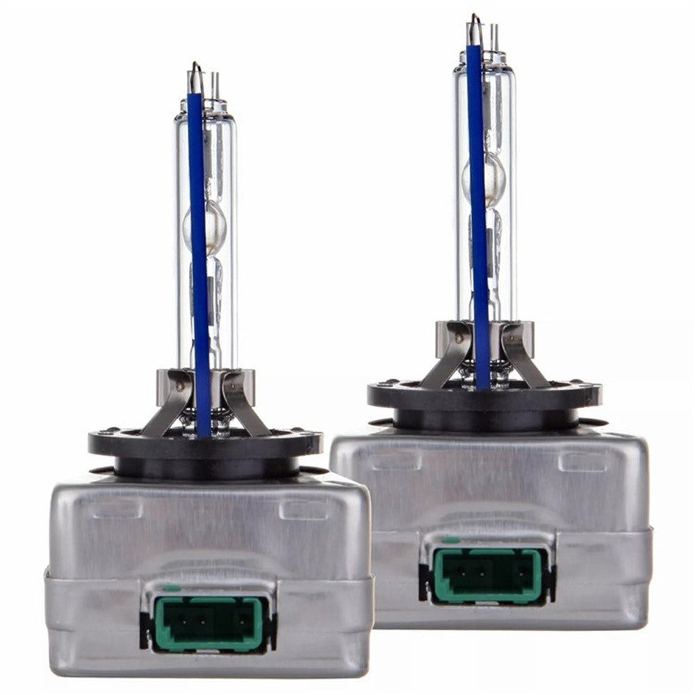 D3S 2Pcs 4300K Car Headlight Ultra Bright Xenon Bulb High Focus IP68 Waterproof HID Lamp