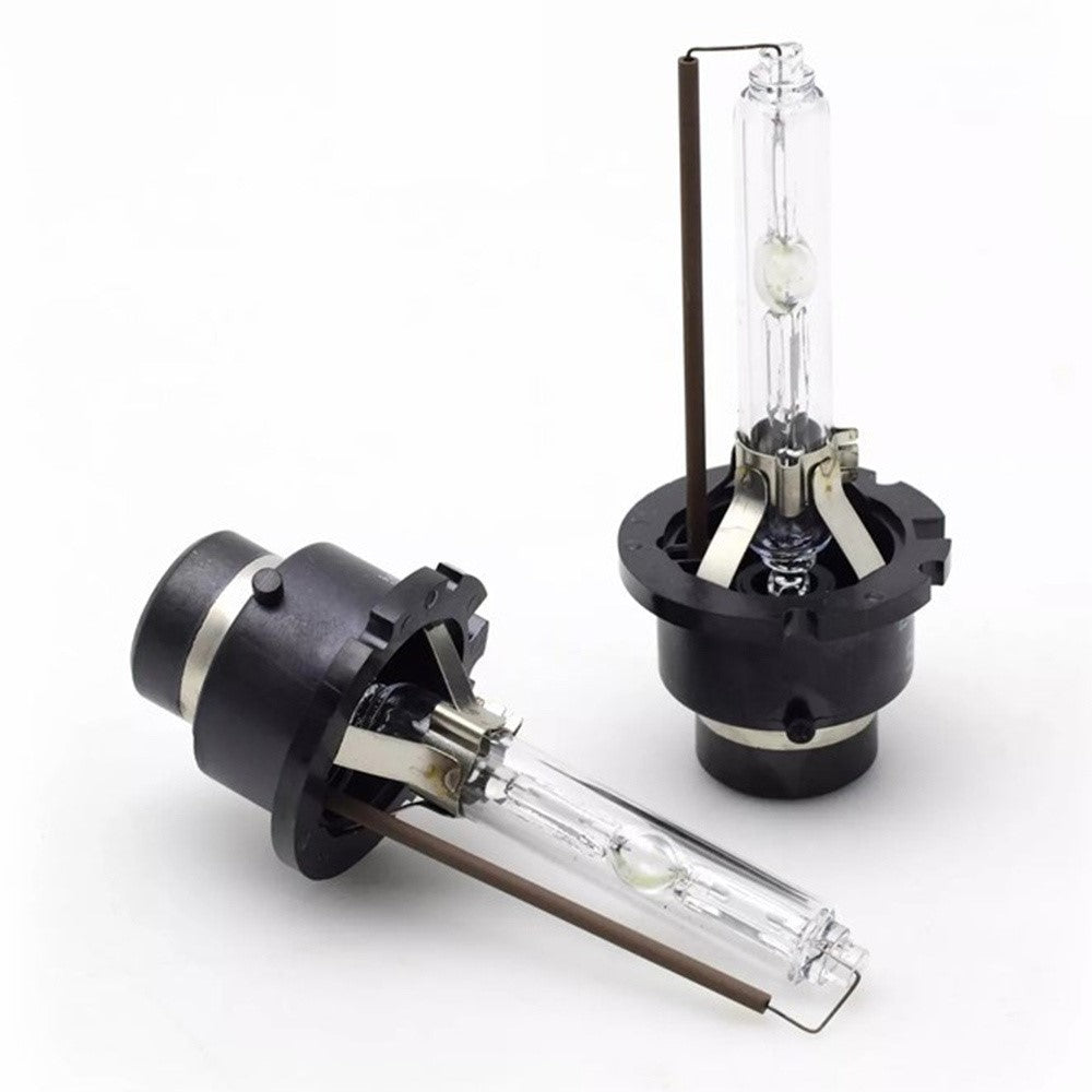 D2S 2Pcs 4300K High Brightness Car Headlight Xenon Bulb IP68 Waterproof High Focus HID Lamp