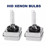 D1S 2Pcs 4300K Xenon HID Headlight Bulbs IP68 Waterproof High Brightness Automotive Front Lamp