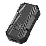 W23 Car Audio Receiver Adapter Bluetooth-Compatible 5.3 Hands-Free AUX Wireless Transmitter