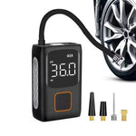 7.4V Car Tire Inflator 150 PSI Max Digital Display Portable Wireless Air Pump with LED Light