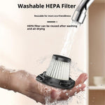 12000Pa Powerful Suction Wireless Brushless Vacuum Cleaner for Car and Home Cleaning Machine