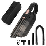 Portable 12000Pa Vacuum Cleaner for Car Home Strong Suction Cordless Handheld Cleaning Machine