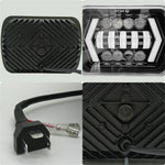 7 Inch LED Headlight with Arrow Turn Signals High Low Beam Offroad Driving Light Daytime Running Lamp