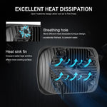 7 Inch LED Headlight with Arrow Turn Signals High Low Beam Offroad Driving Light Daytime Running Lamp