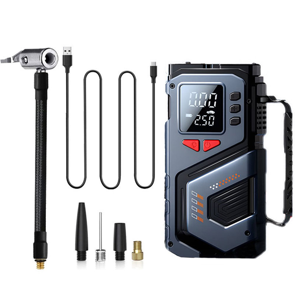 Wireless Tire Inflator Digital Display Portable Car Tire Air Pump for Auto, Motorcycles, Bikes, Balls