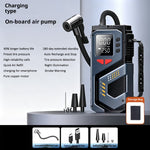 Wireless Tire Inflator Digital Display Portable Car Tire Air Pump for Auto, Motorcycles, Bikes, Balls
