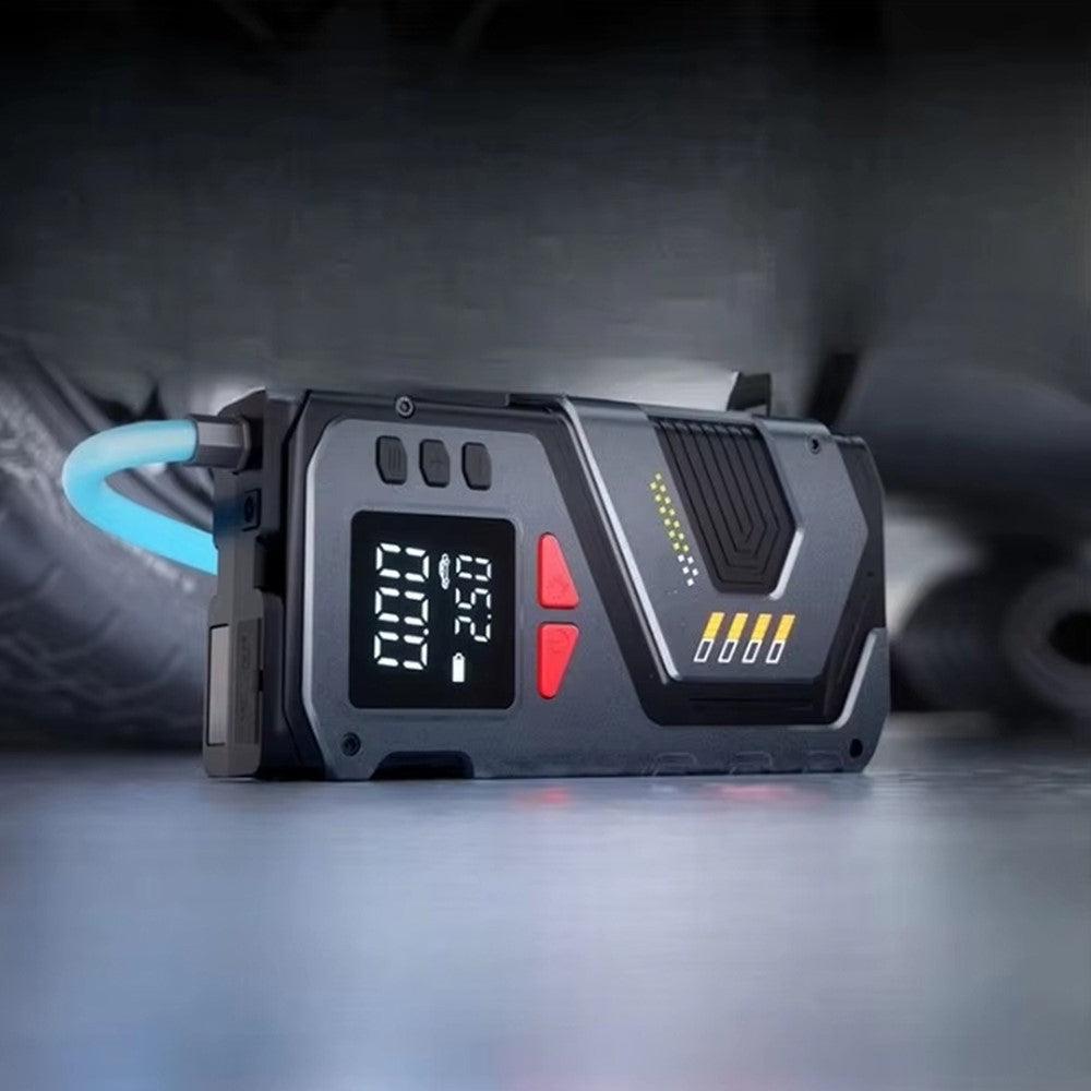 Wireless Tire Inflator Digital Display Portable Car Tire Air Pump for Auto, Motorcycles, Bikes, Balls