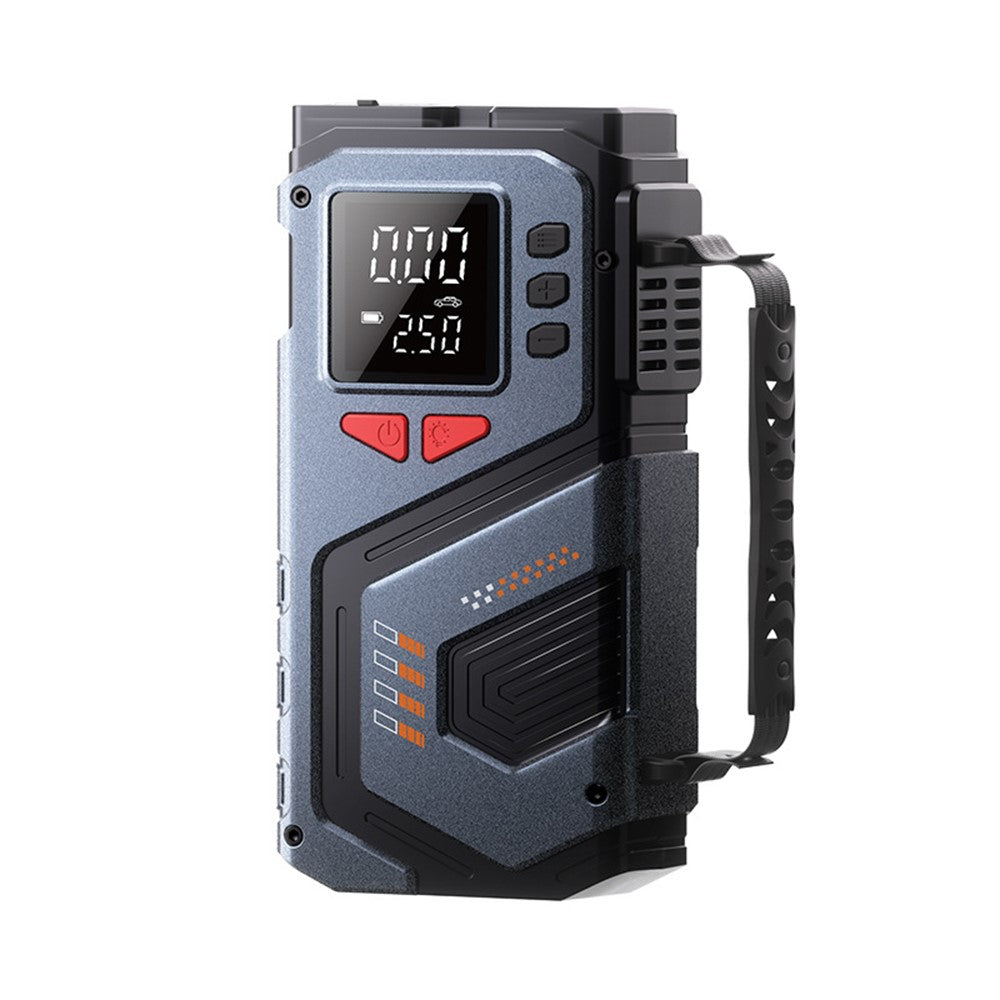 Wireless Tire Inflator Digital Display Portable Car Tire Air Pump for Auto, Motorcycles, Bikes, Balls