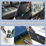 Portable Car Vacuum Cleaner 16000Pa High Suction Handheld Cordless Vacuum Blower for Auto / Home Cleaning