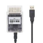 OpenPort 2.0 ECU Flash OBD / OBD2 Tuning Car Diagnostic Tool J2534 Scanner with Recording Disc