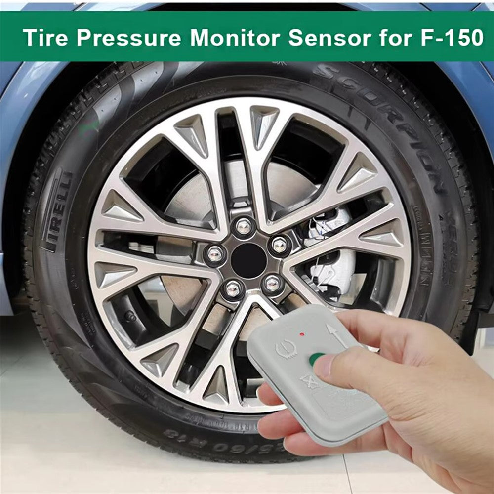 Portable TPMS Reset Tool Car TPMS Sensor for F-150 / Mustang / Edge / Escape / Explorer Tire Pressure Monitor Gauge, TPMS-19 / 8C2Z-1A203-A