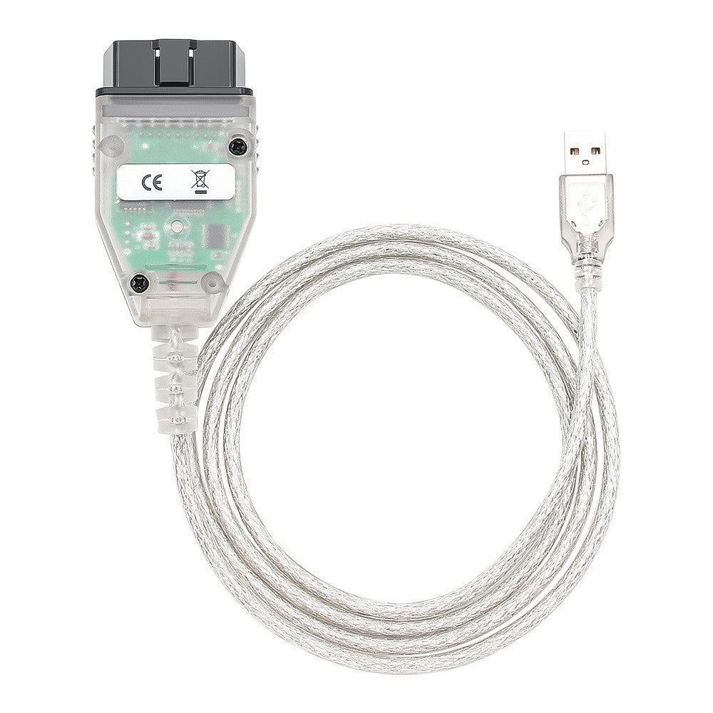 K + DCAN K-CAN FTDI Chip for E60 / E61 / E83 / E81 / E87 OBD2 Auto Car Diagnostic Tool OBD 2 Scanner USB Interface Cable