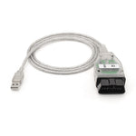 K + DCAN K-CAN FTDI Chip for E60 / E61 / E83 / E81 / E87 OBD2 Auto Car Diagnostic Tool OBD 2 Scanner USB Interface Cable