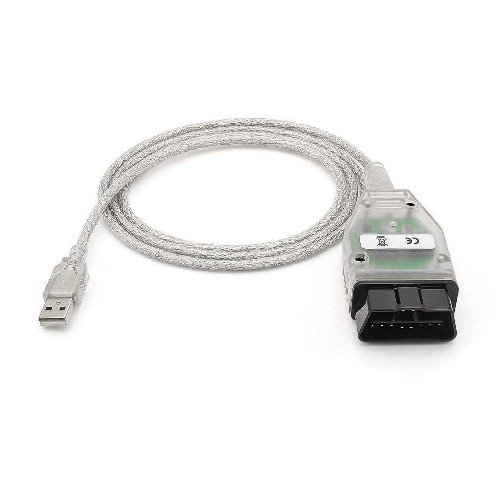 K + DCAN K-CAN FTDI Chip for E60 / E61 / E83 / E81 / E87 OBD2 Auto Car Diagnostic Tool OBD 2 Scanner USB Interface Cable