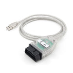 K + DCAN K-CAN FTDI Chip for E60 / E61 / E83 / E81 / E87 OBD2 Auto Car Diagnostic Tool OBD 2 Scanner USB Interface Cable