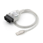 K + DCAN K-CAN FTDI Chip for E60 / E61 / E83 / E81 / E87 OBD2 Auto Car Diagnostic Tool OBD 2 Scanner USB Interface Cable