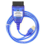 K + DCAN K-CAN FTDI Chip for E60 / E61 / E83 / E81 / E87 OBD2 Auto Car Diagnostic Tool OBD 2 Scanner USB Interface Cable