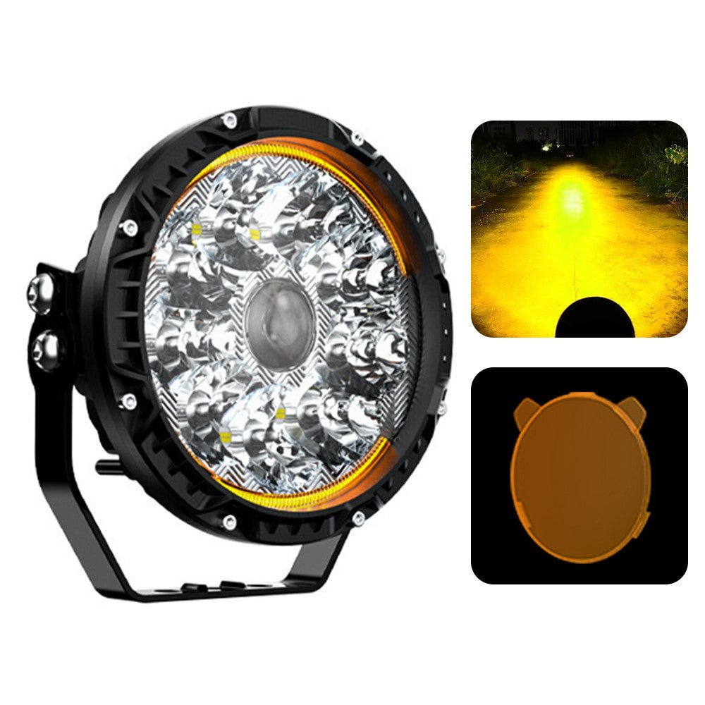 5 Inch LED Spotlight High Power Laser Beam Light Off-road Vehicle Modified Parts for Motorcycle Car