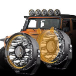 5 Inch LED Spotlight High Power Laser Beam Light Off-road Vehicle Modified Parts for Motorcycle Car