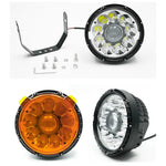 5 Inch LED Spotlight High Power Laser Beam Light Off-road Vehicle Modified Parts for Motorcycle Car