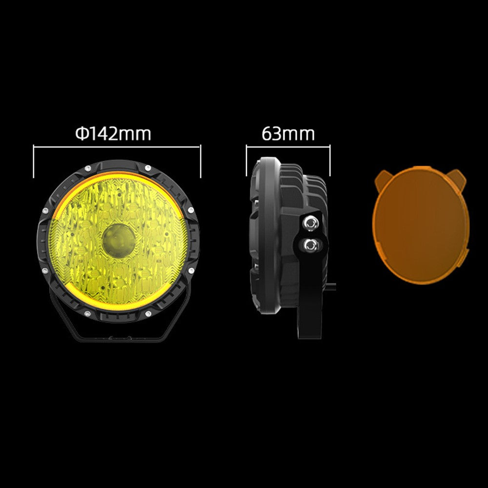 5 Inch LED Spotlight High Power Laser Beam Light Off-road Vehicle Modified Parts for Motorcycle Car