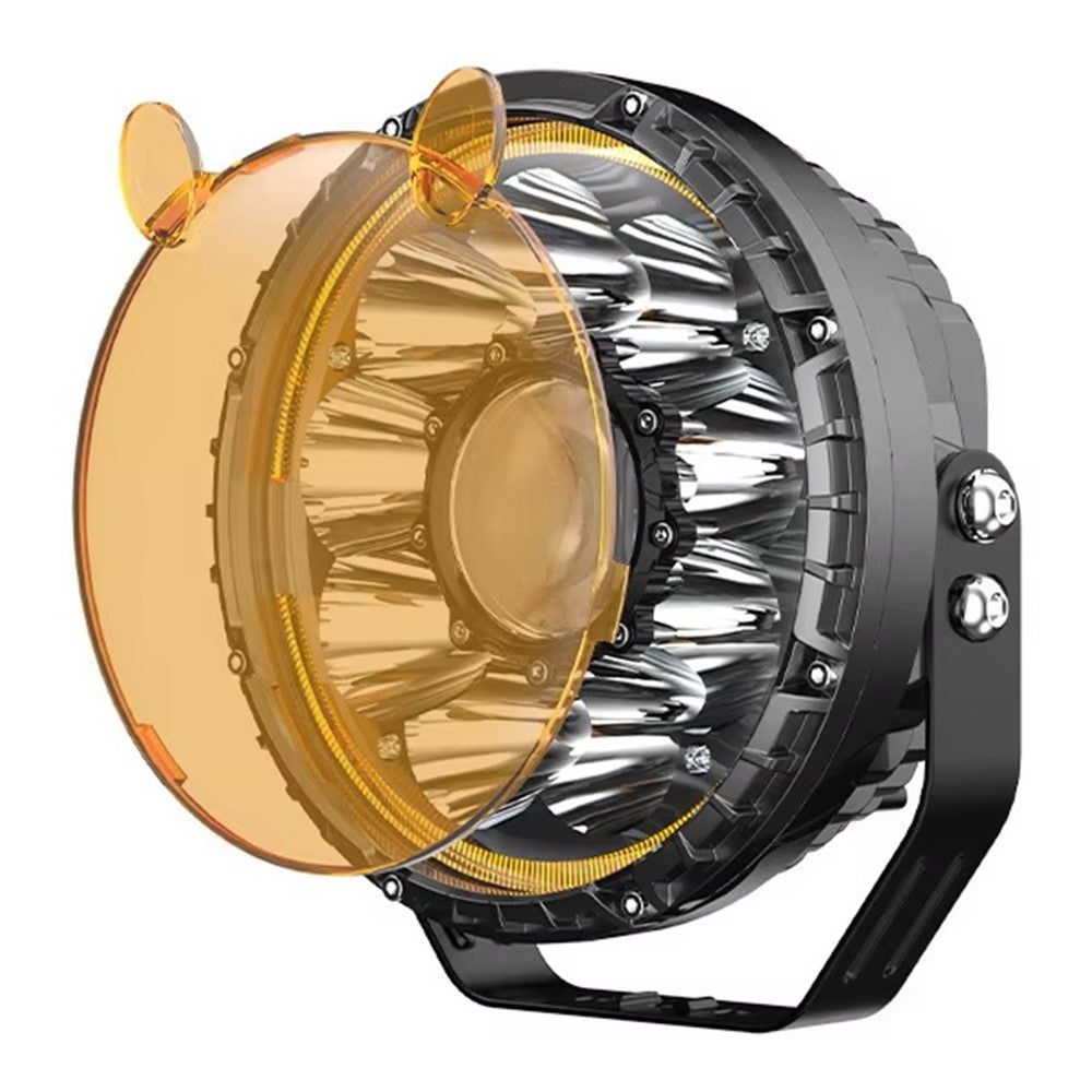 5 Inch LED Spotlight High Power Laser Beam Light Off-road Vehicle Modified Parts for Motorcycle Car