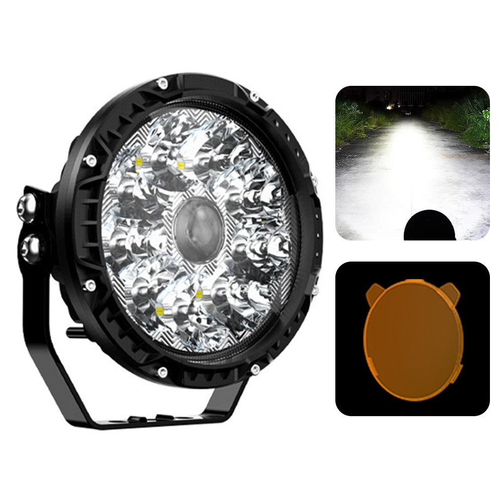 5 Inch LED Spotlight High Power Laser Beam Light Off-road Vehicle Modified Parts for Motorcycle Car
