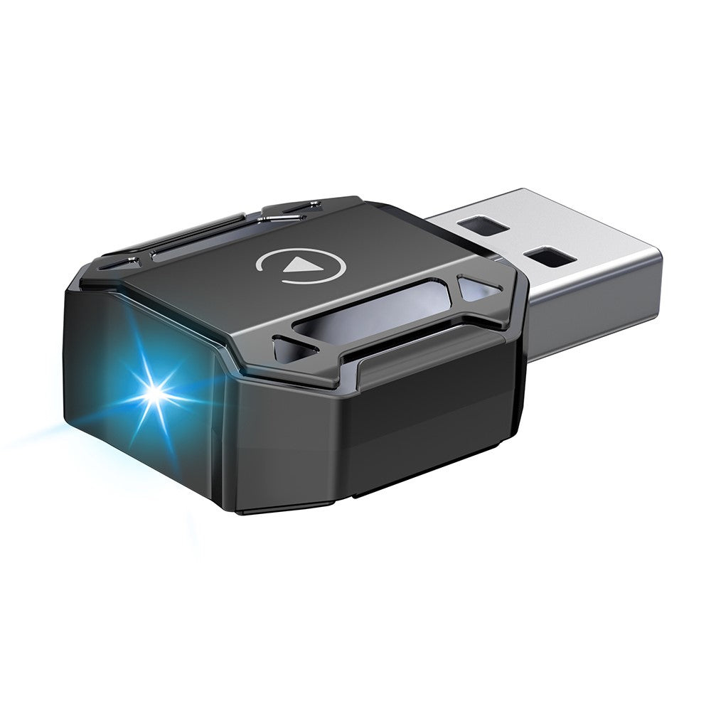 M36 2 in 1 Ai Box Wireless Car Adapter Car Play  /  Android Auto Wired to Wireless Converter for Vehicles