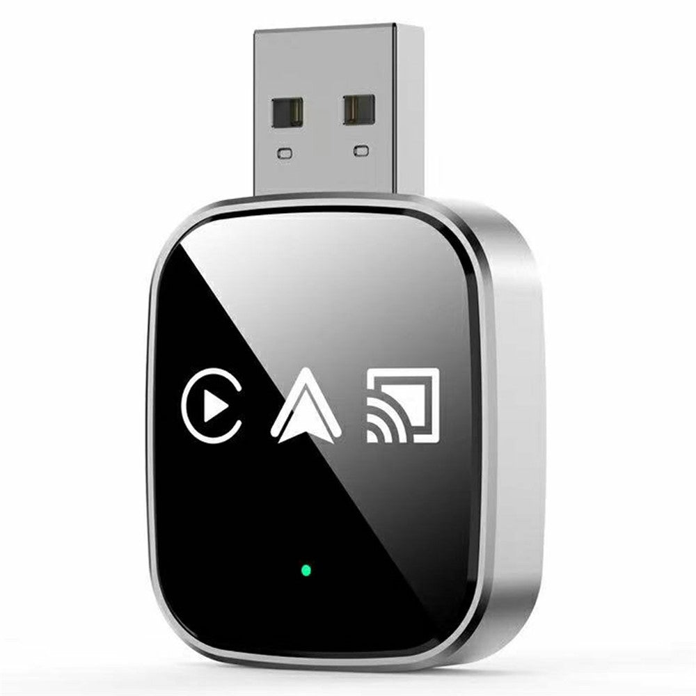 TYS-4222M 3-i-1 Spejl Trådløs CarPlay Adapter til biler med CarPlay/Android Auto Kablet til Trådløs Konverter Understøtter Airplay